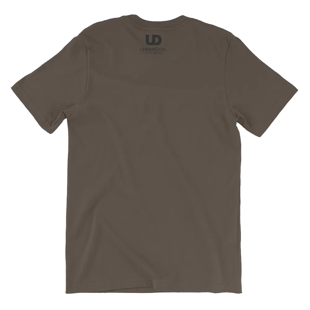 Short-Sleeve Unisex T-Shirt,UnderDog, It Ends