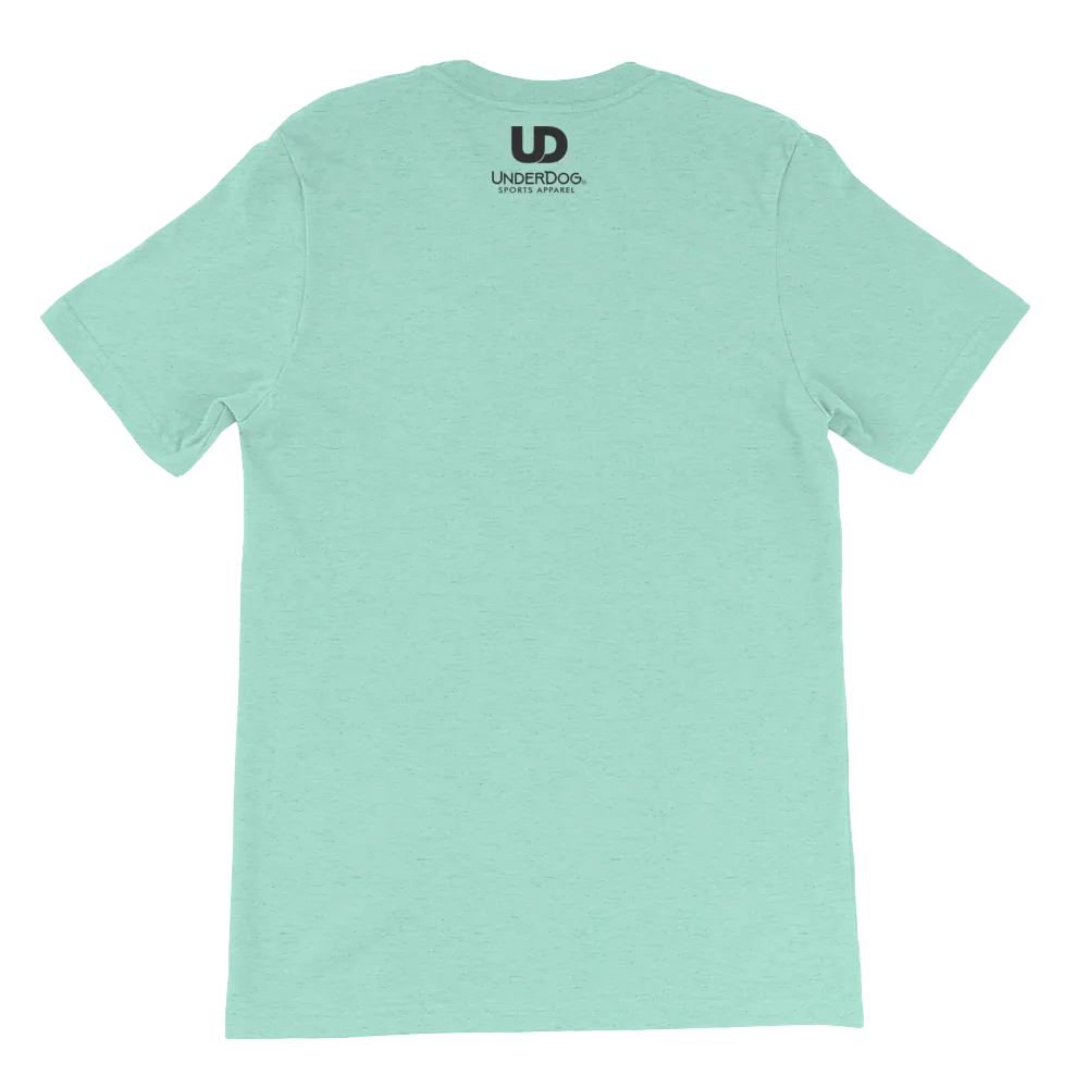 Short-Sleeve Unisex T-Shirt,UnderDog, It Ends