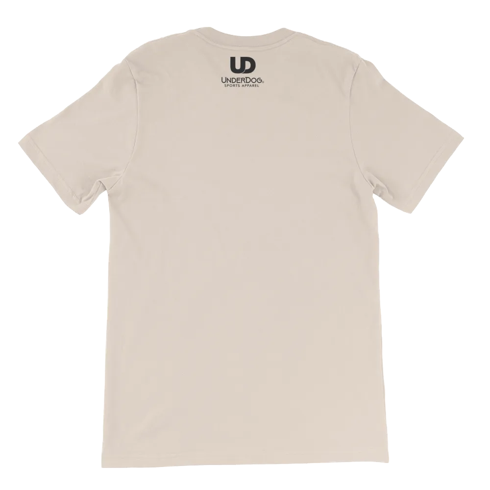 Short-Sleeve Unisex T-Shirt,UnderDog, It Ends
