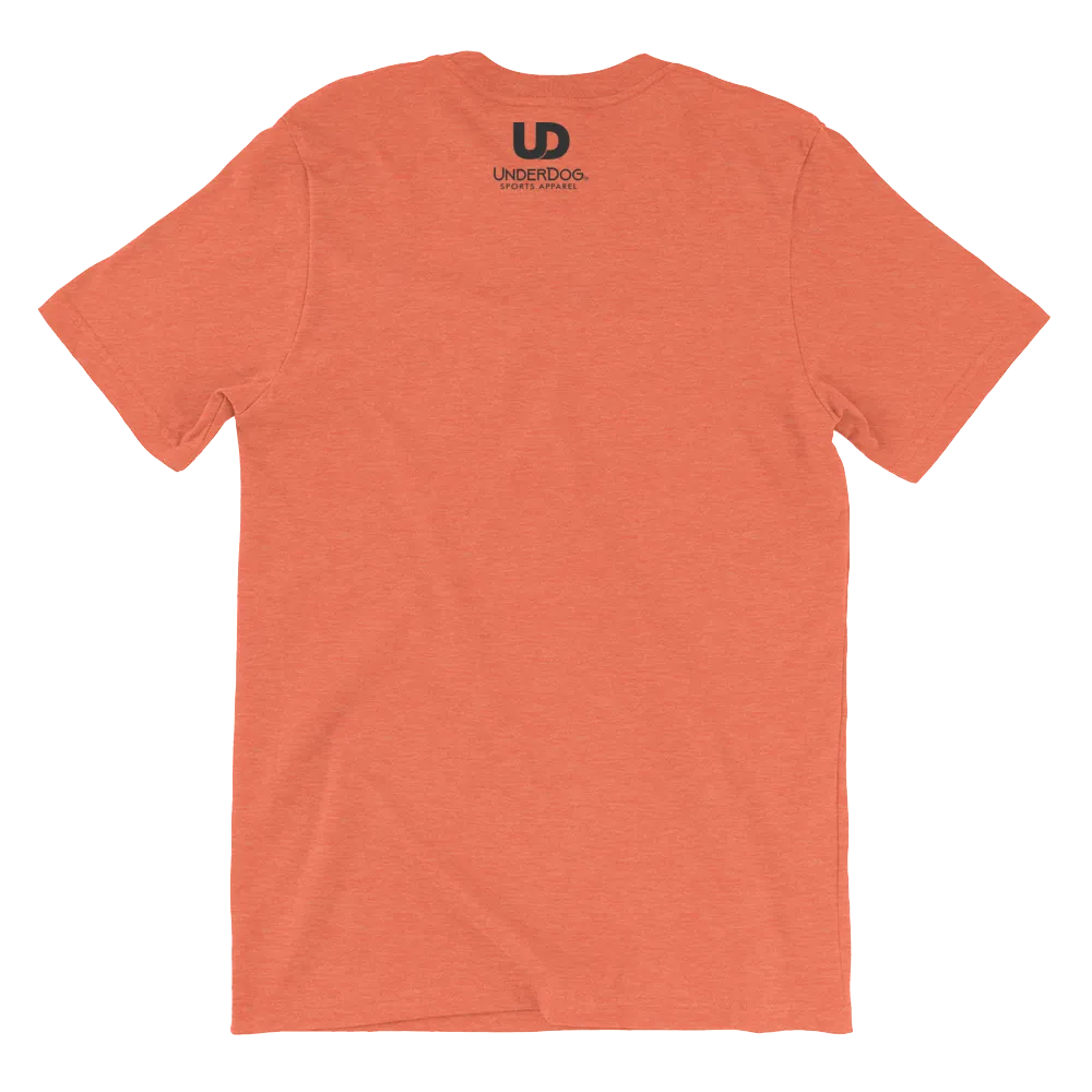 Short-Sleeve Unisex T-Shirt,UnderDog, It Ends