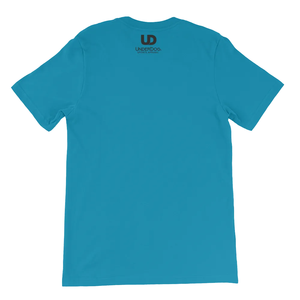 Short-Sleeve Unisex T-Shirt,UnderDog, It Ends