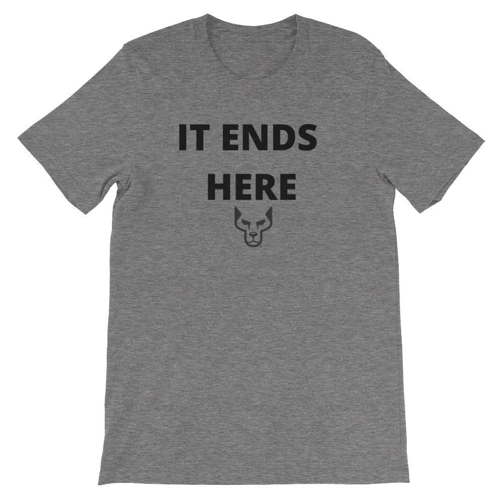 Short-Sleeve Unisex T-Shirt,UnderDog, It Ends