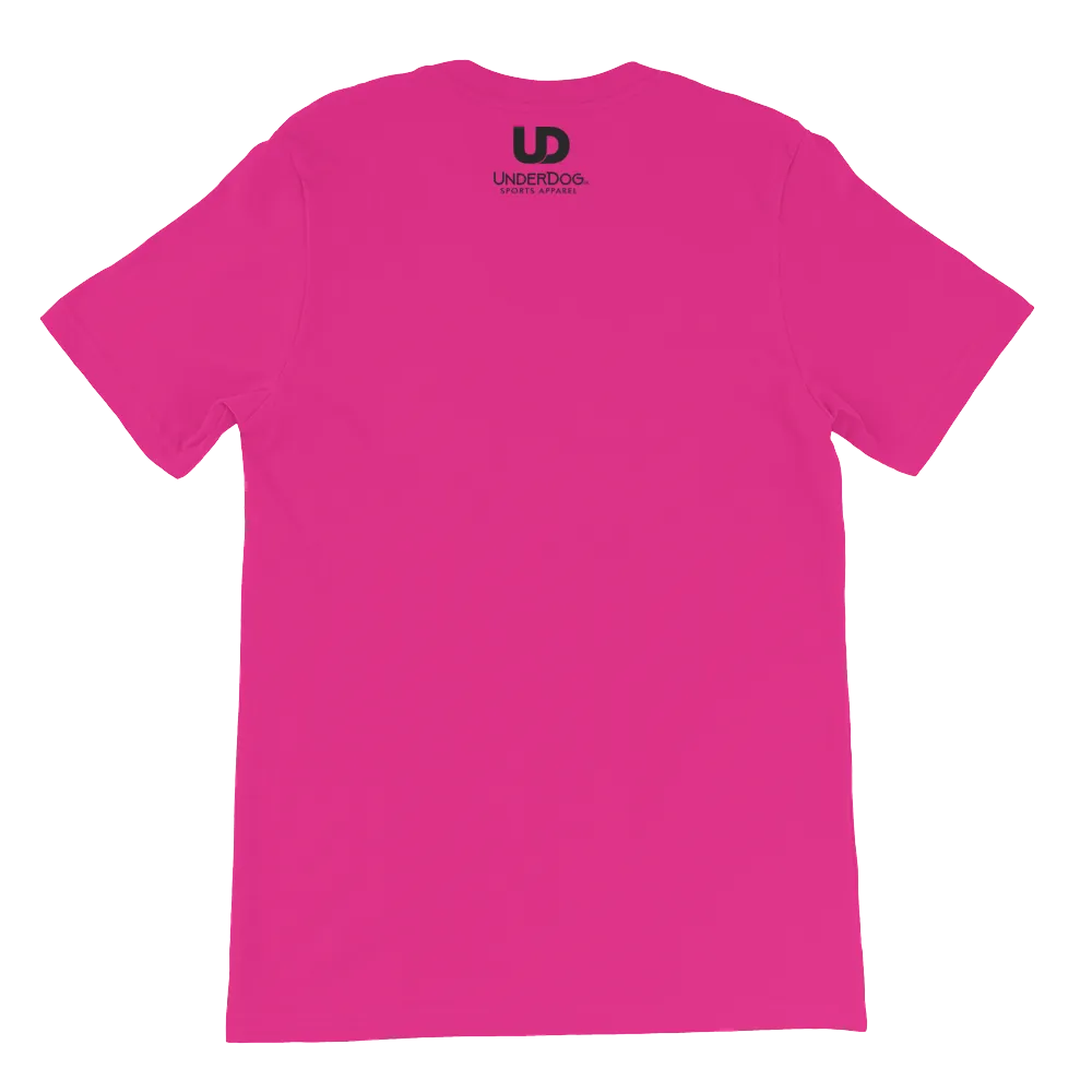 Short-Sleeve Unisex T-Shirt,UnderDog, It Ends