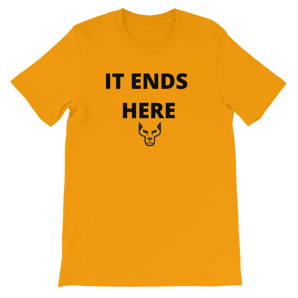 Short-Sleeve Unisex T-Shirt,UnderDog, It Ends