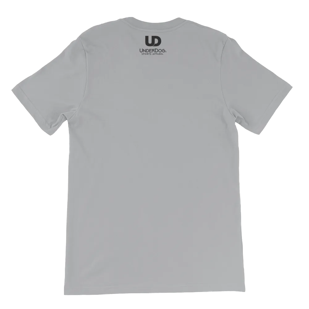 Short-Sleeve Unisex T-Shirt,UnderDog, It Ends