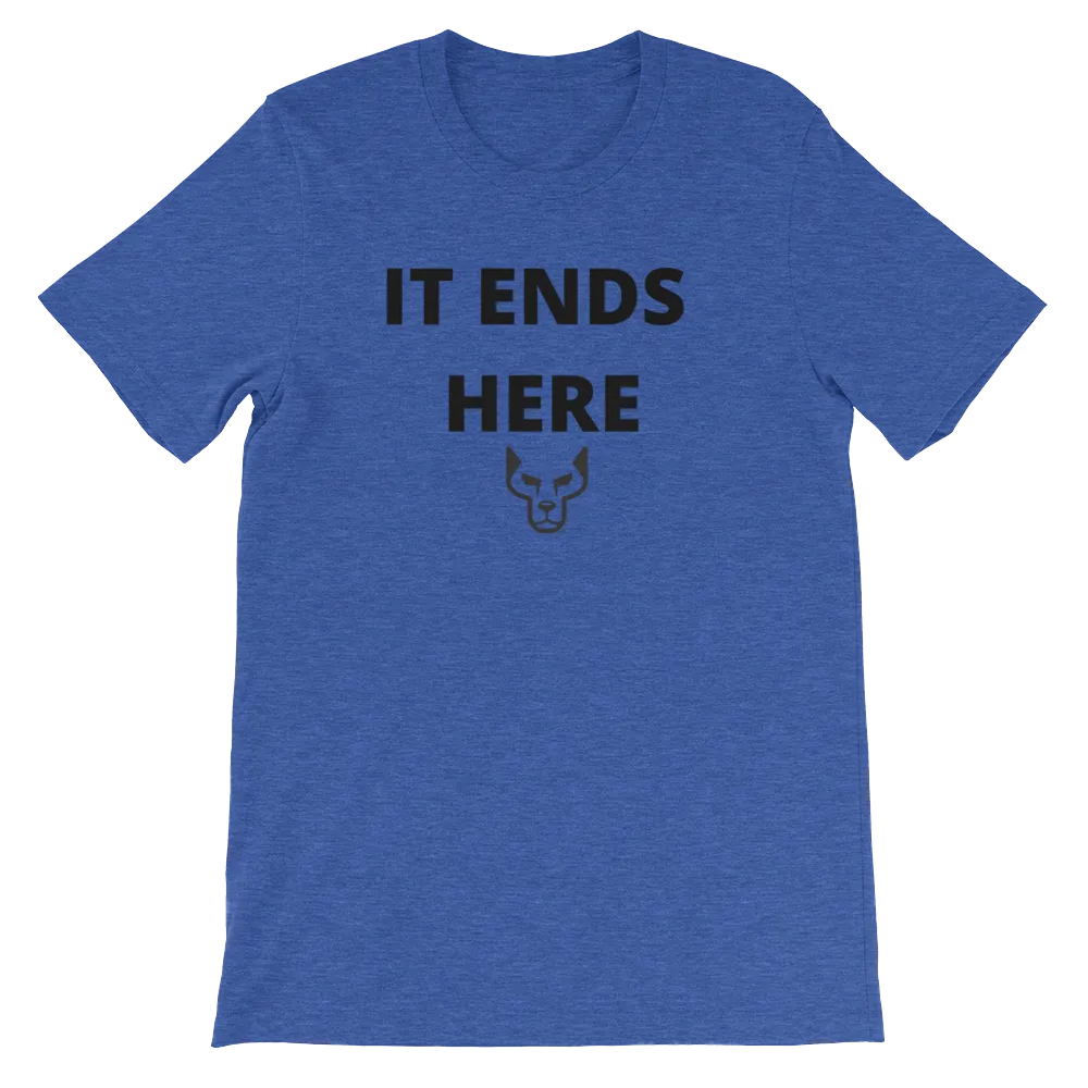 Short-Sleeve Unisex T-Shirt,UnderDog, It Ends