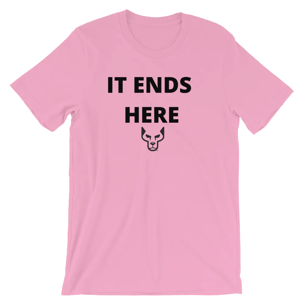 Short-Sleeve Unisex T-Shirt,UnderDog, It Ends
