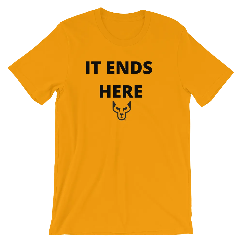 Short-Sleeve Unisex T-Shirt,UnderDog, It Ends