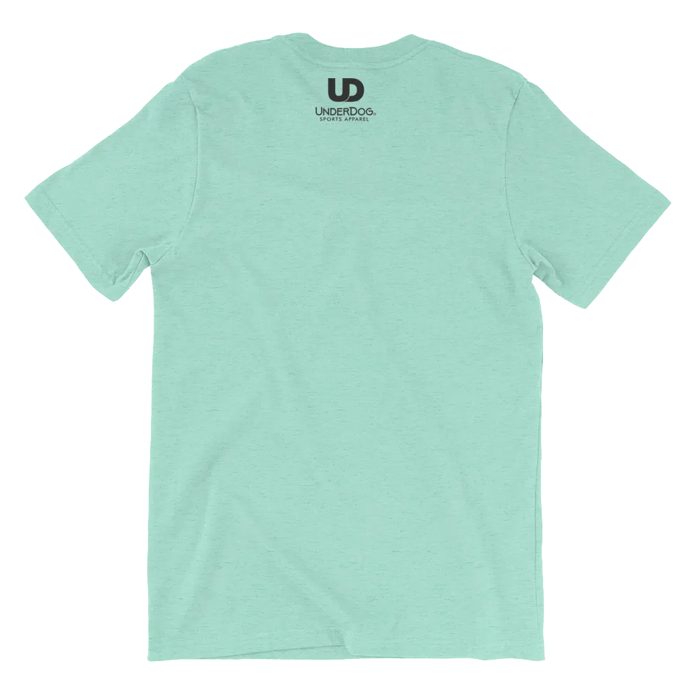 Short-Sleeve Unisex T-Shirt,UnderDog, It Ends