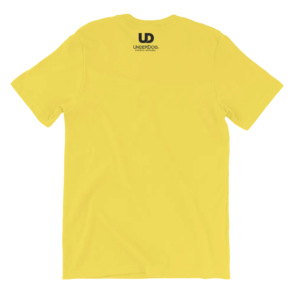 Short-Sleeve Unisex T-Shirt,UnderDog, It Ends