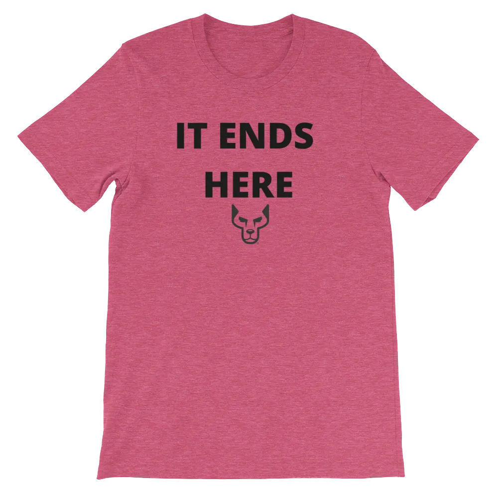 Short-Sleeve Unisex T-Shirt,UnderDog, It Ends
