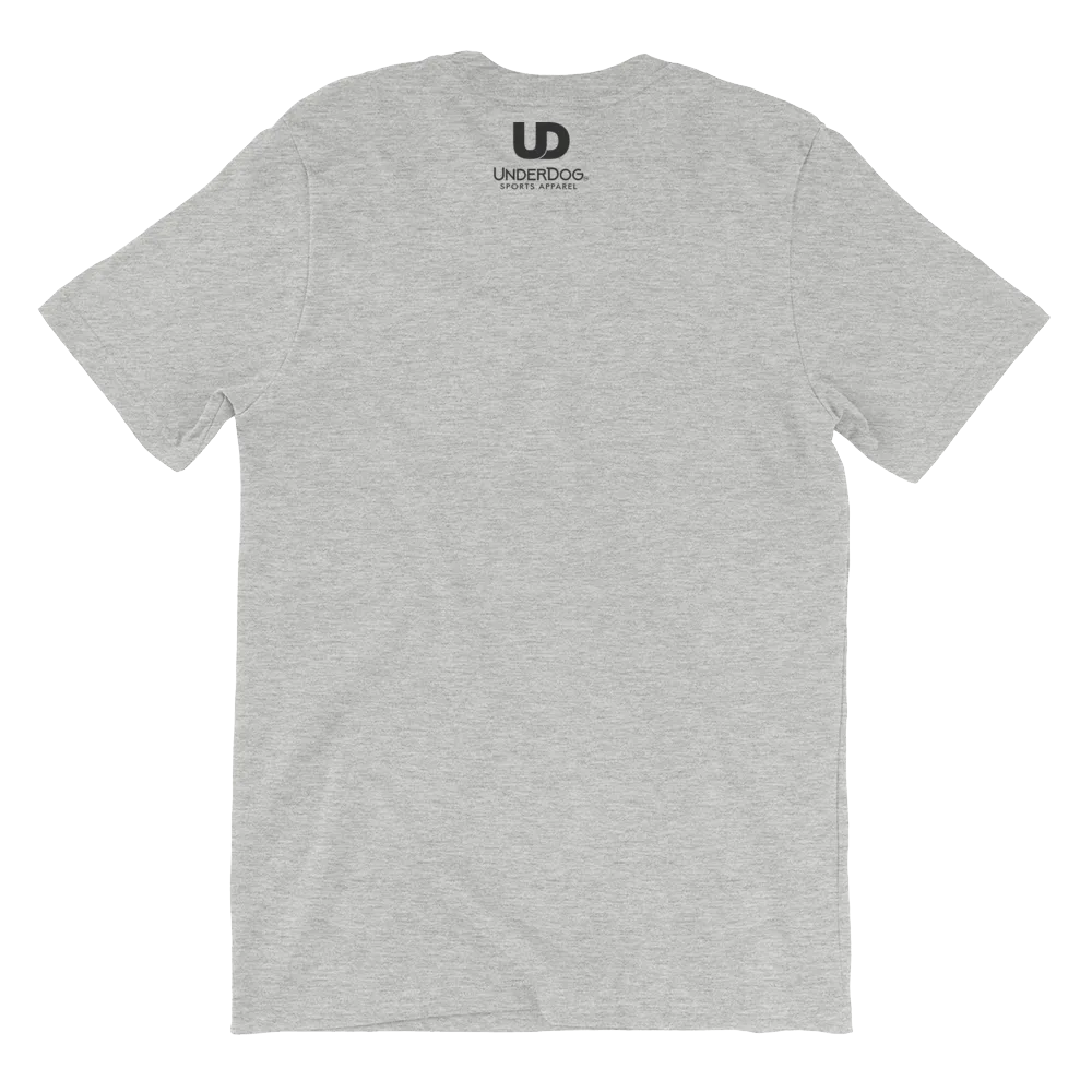Short-Sleeve Unisex T-Shirt,UnderDog, It Ends