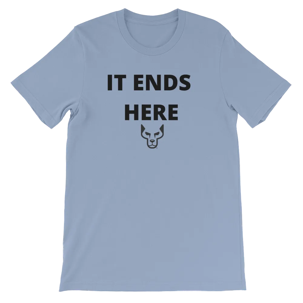 Short-Sleeve Unisex T-Shirt,UnderDog, It Ends