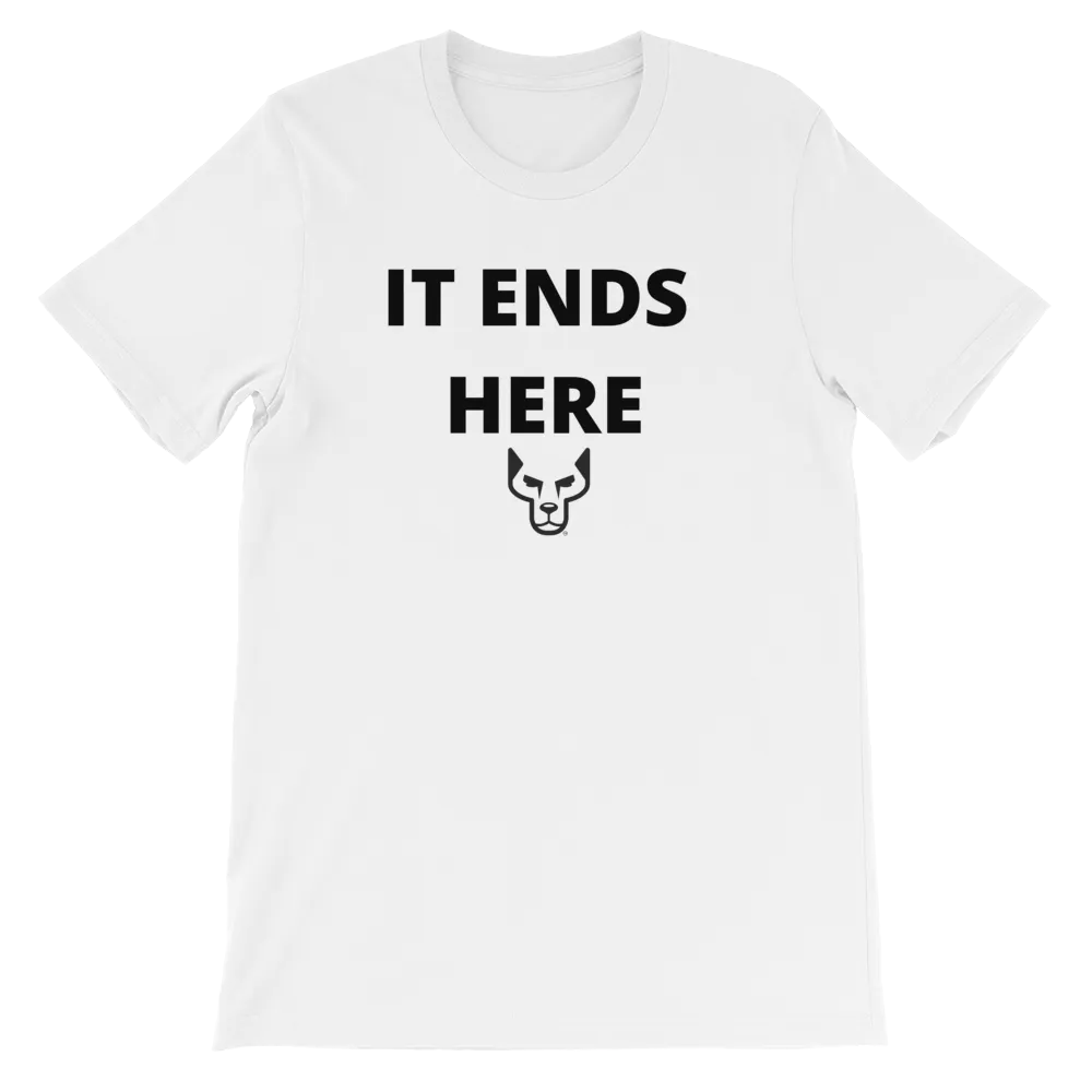 Short-Sleeve Unisex T-Shirt,UnderDog, It Ends