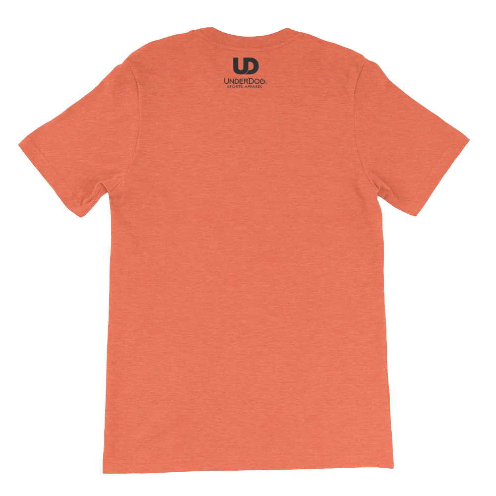 Short-Sleeve Unisex T-Shirt,UnderDog, It Ends