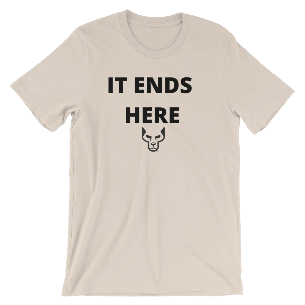 Short-Sleeve Unisex T-Shirt,UnderDog, It Ends
