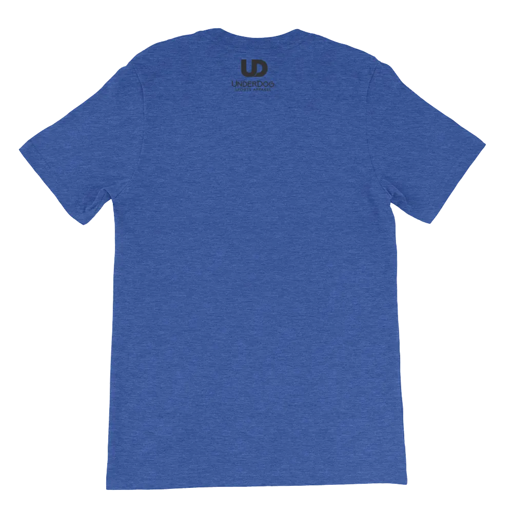 Short-Sleeve Unisex T-Shirt,UnderDog, It Ends