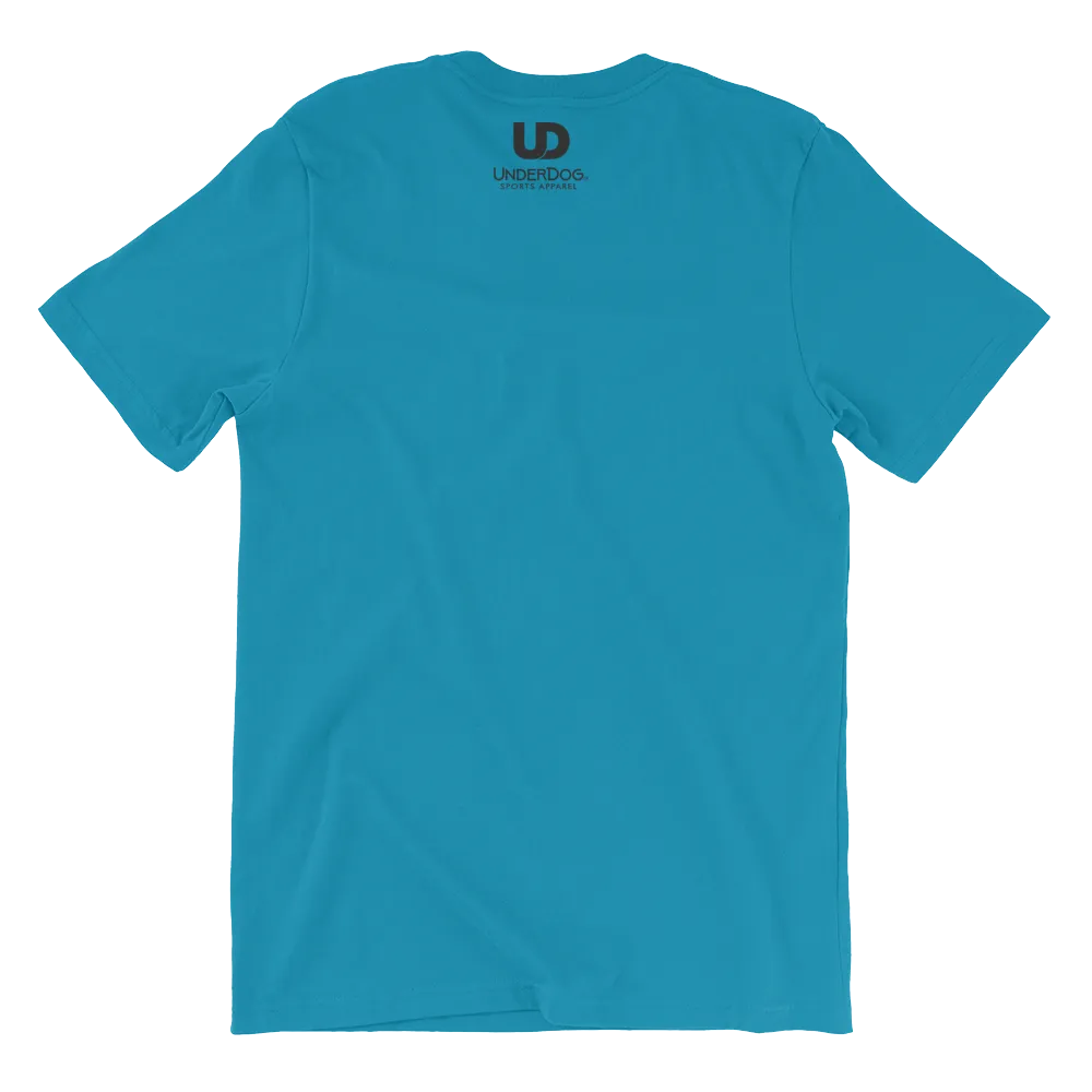 Short-Sleeve Unisex T-Shirt,UnderDog, It Ends