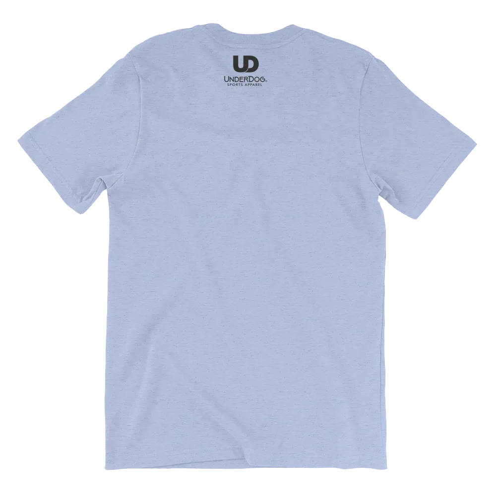 Short-Sleeve Unisex T-Shirt,UnderDog, It Ends