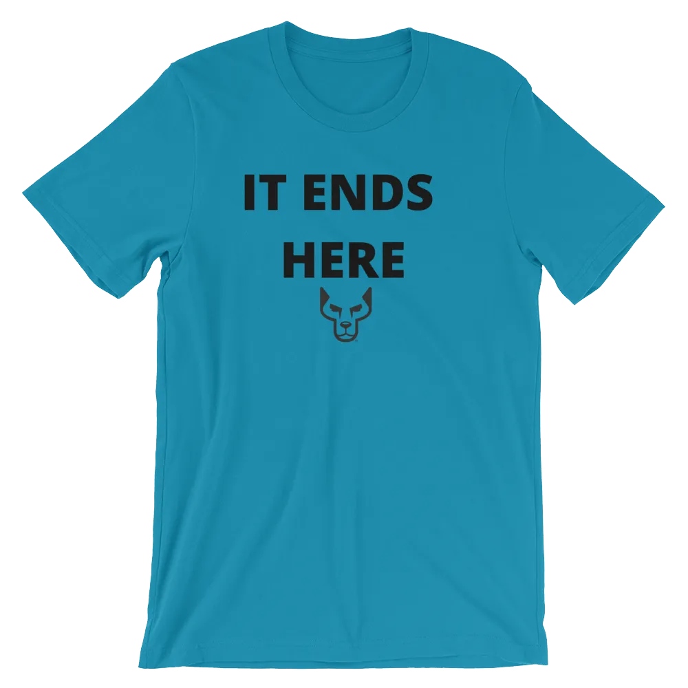 Short-Sleeve Unisex T-Shirt,UnderDog, It Ends