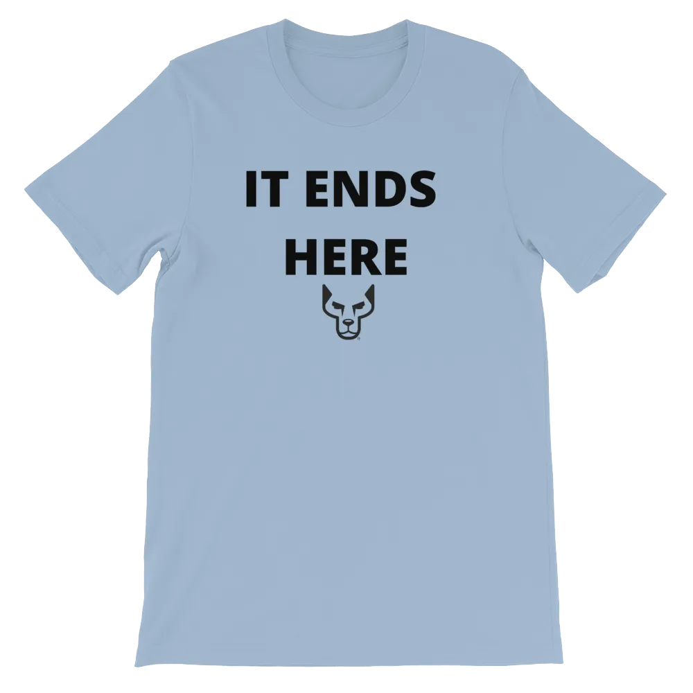 Short-Sleeve Unisex T-Shirt,UnderDog, It Ends