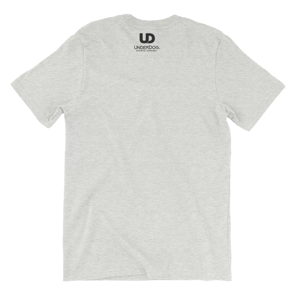 Short-Sleeve Unisex T-Shirt,UnderDog, It Ends