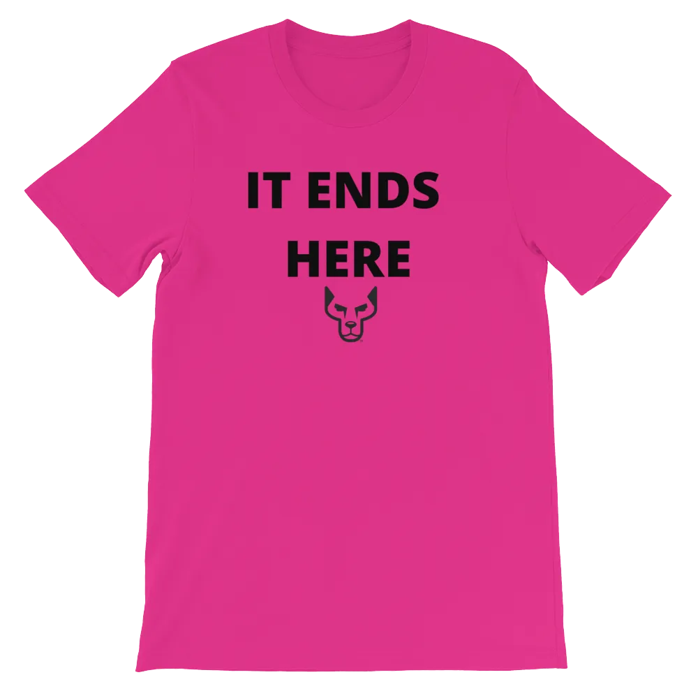 Short-Sleeve Unisex T-Shirt,UnderDog, It Ends