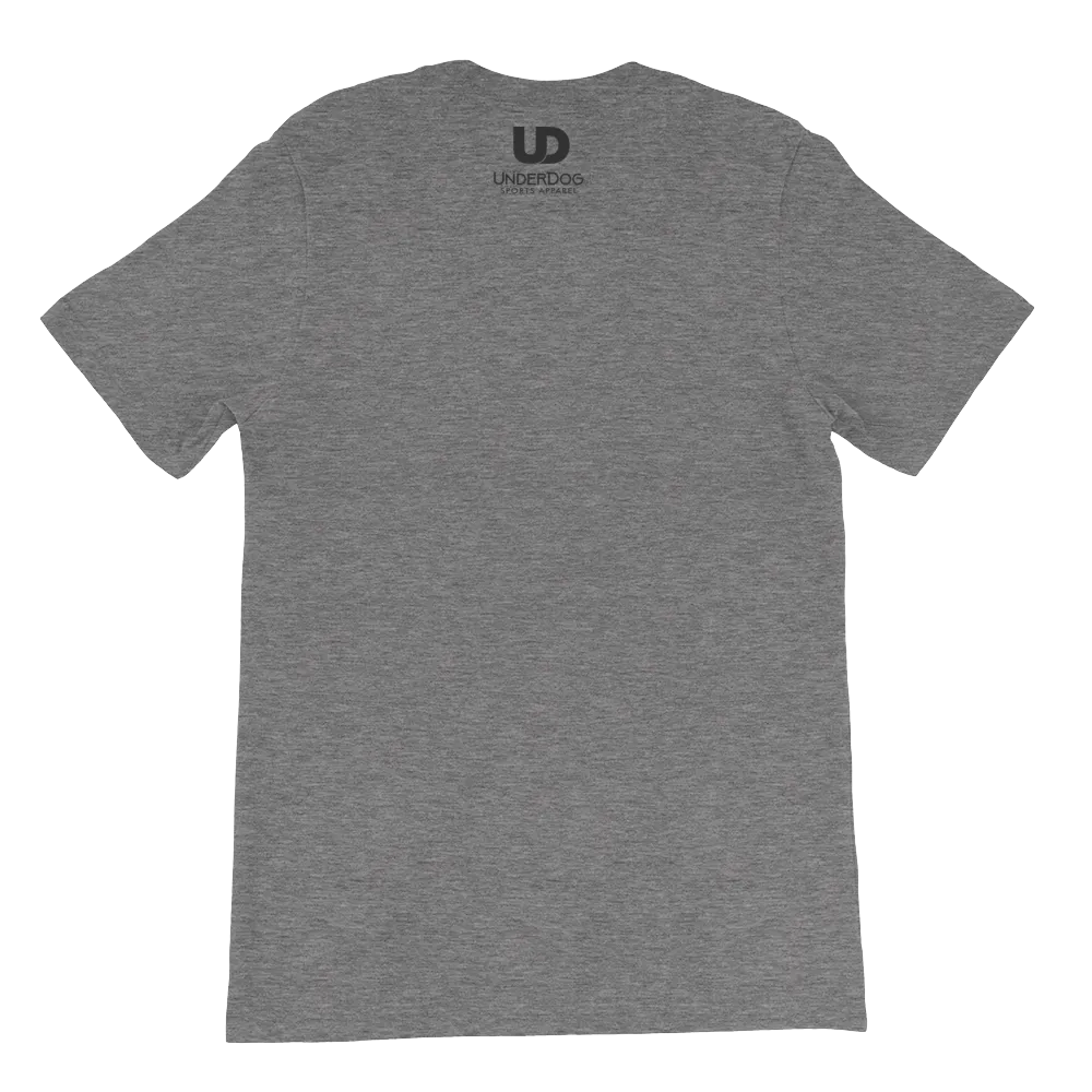 Short-Sleeve Unisex T-Shirt,UnderDog, It Ends