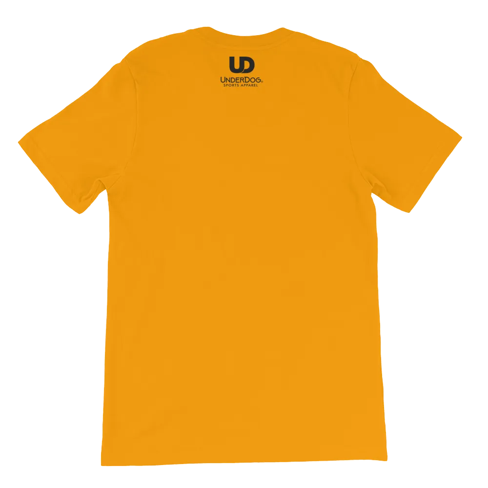 Short-Sleeve Unisex T-Shirt,UnderDog, It Ends