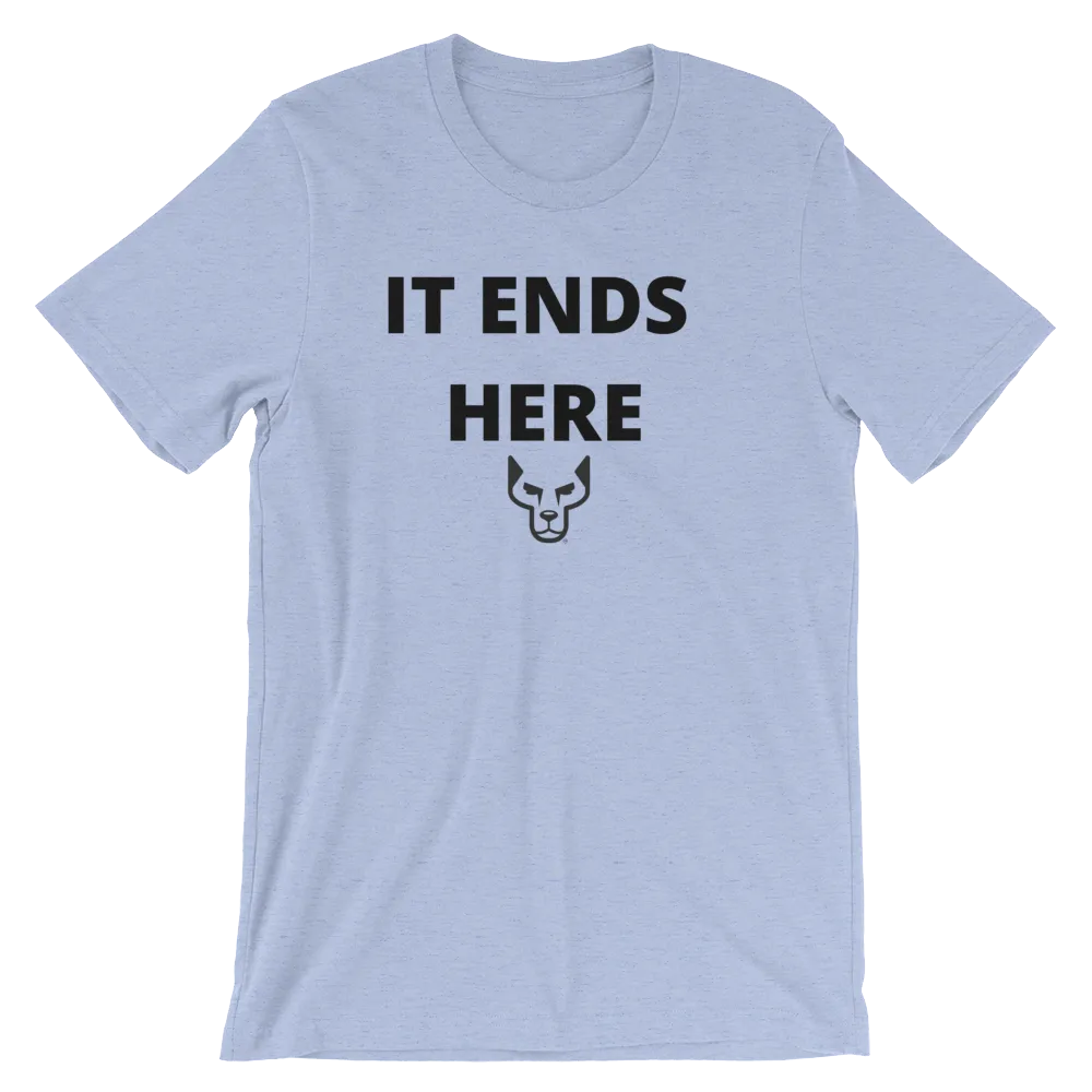 Short-Sleeve Unisex T-Shirt,UnderDog, It Ends