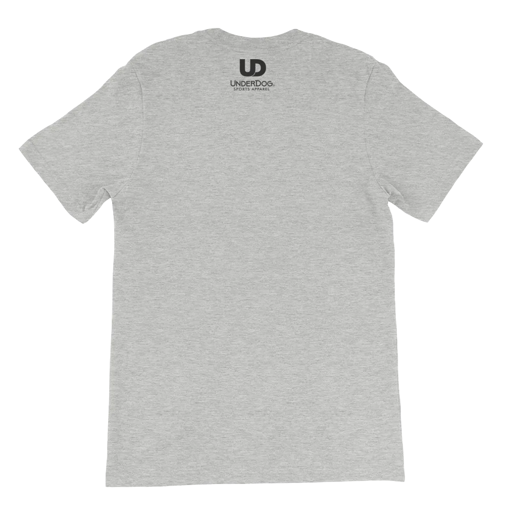 Short-Sleeve Unisex T-Shirt,UnderDog, It Ends