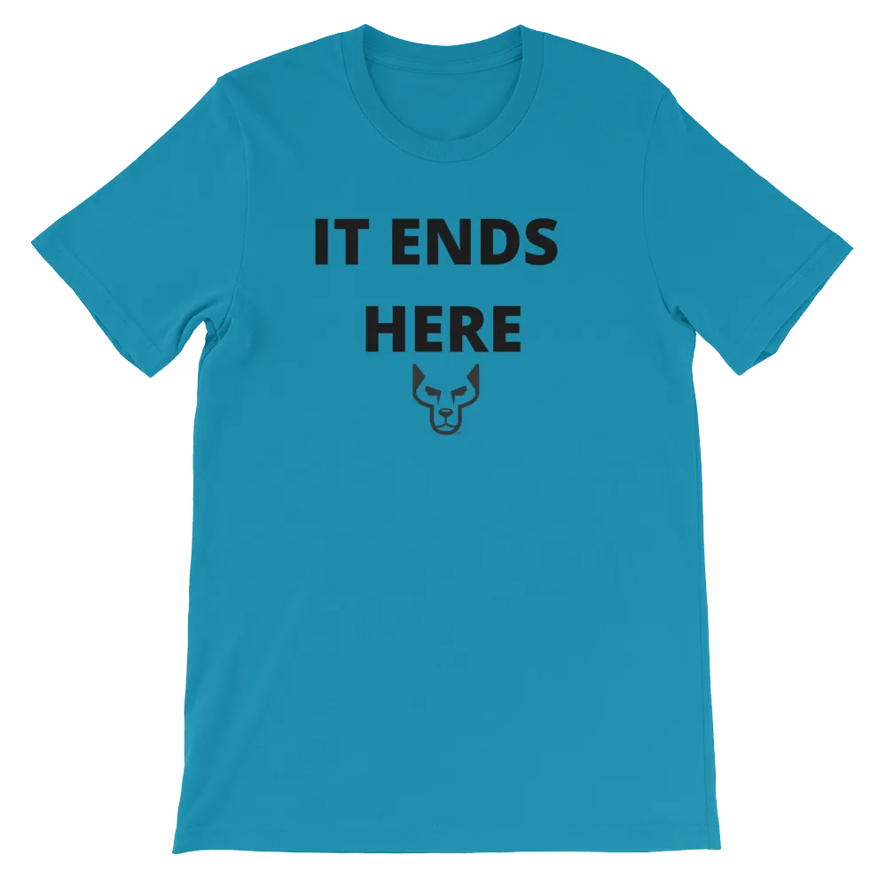 Short-Sleeve Unisex T-Shirt,UnderDog, It Ends