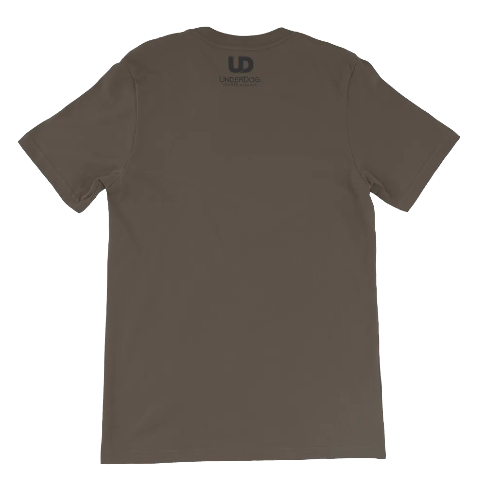 Short-Sleeve Unisex T-Shirt,UnderDog, It Ends