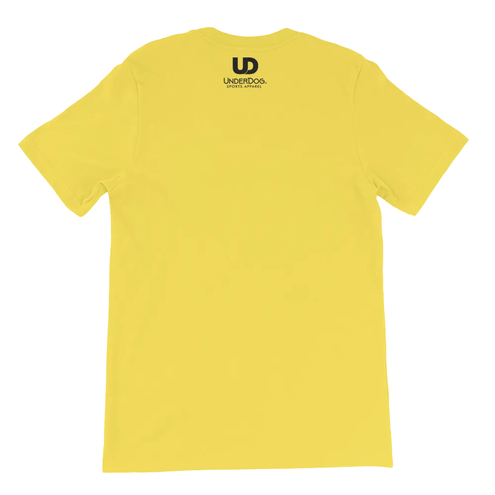 Short-Sleeve Unisex T-Shirt,UnderDog, It Ends