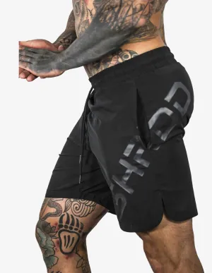 SHRDD Shorts Stealth Black