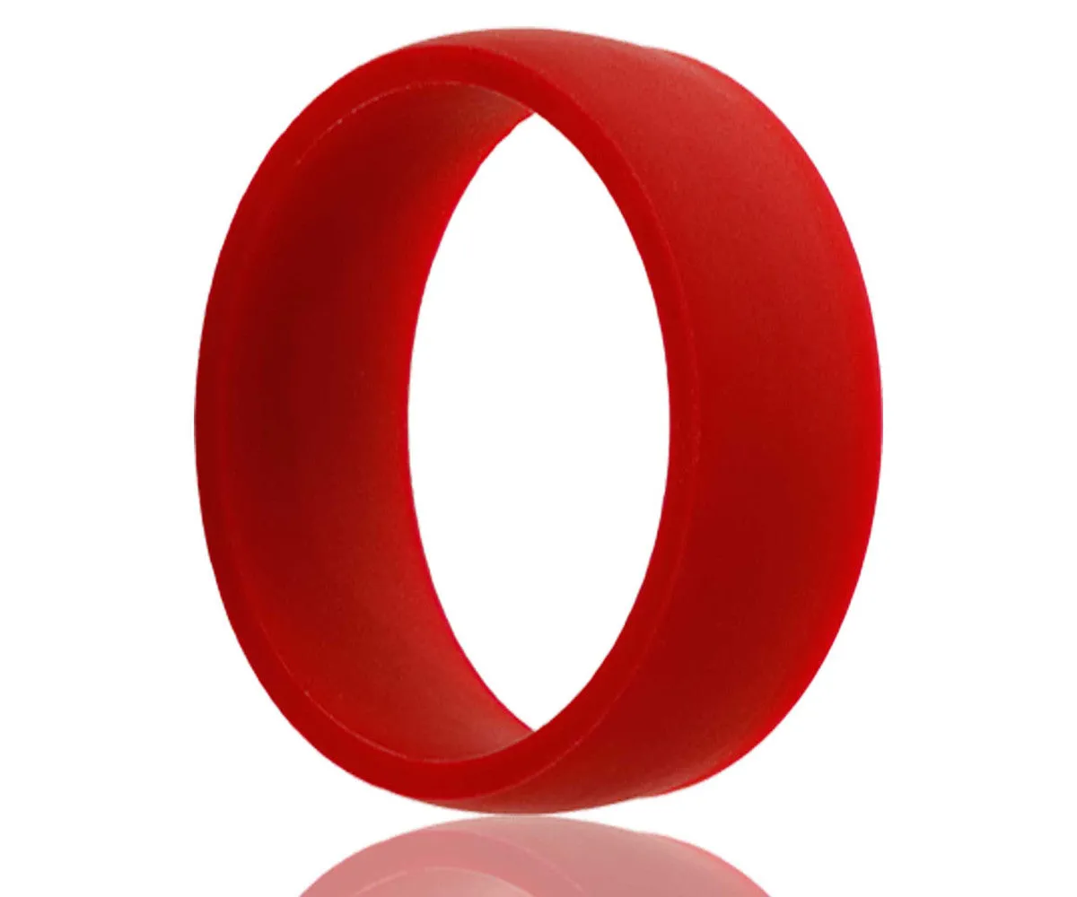 Silicone Rubber Red Ring