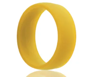 Silicone Rubber Yellow Ring