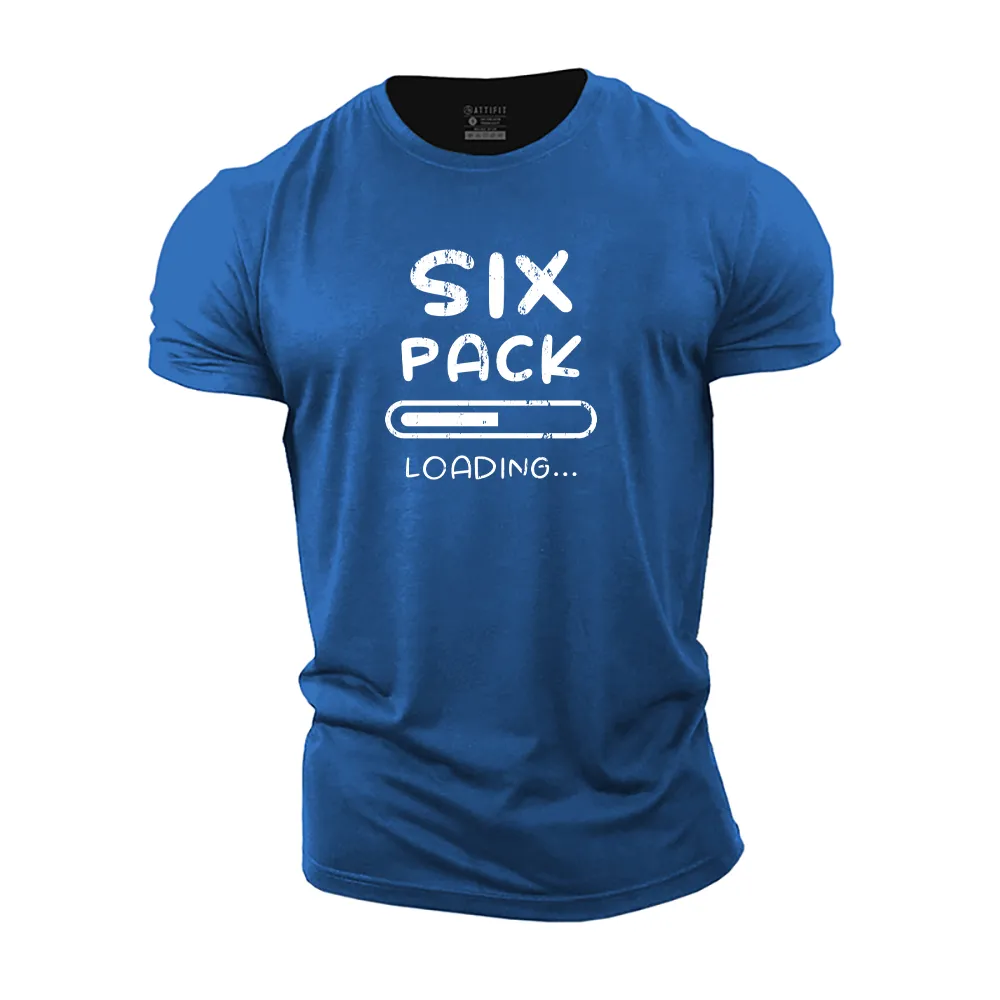 Six Pack Loading Cotton T-Shirt