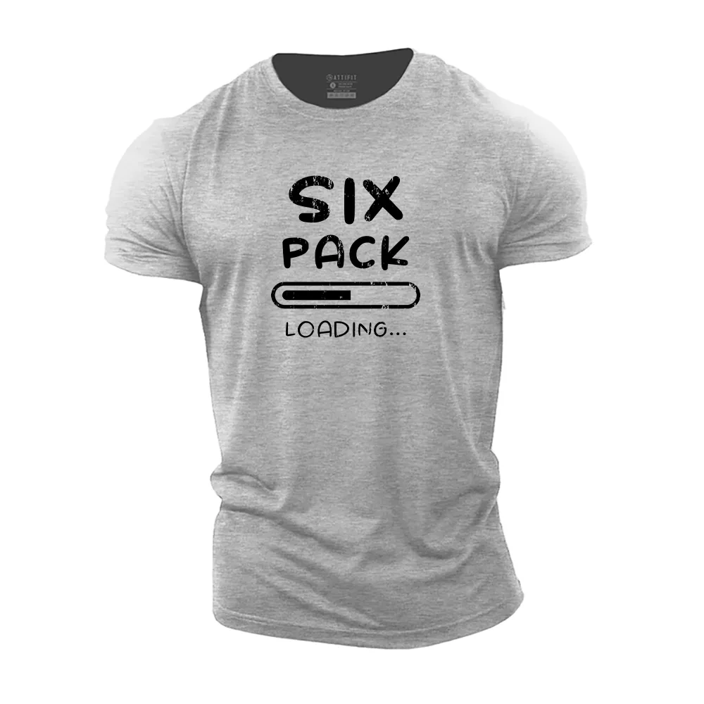 Six Pack Loading Cotton T-Shirt