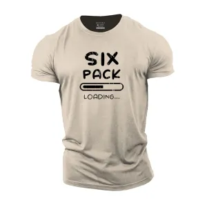 Six Pack Loading Cotton T-Shirt