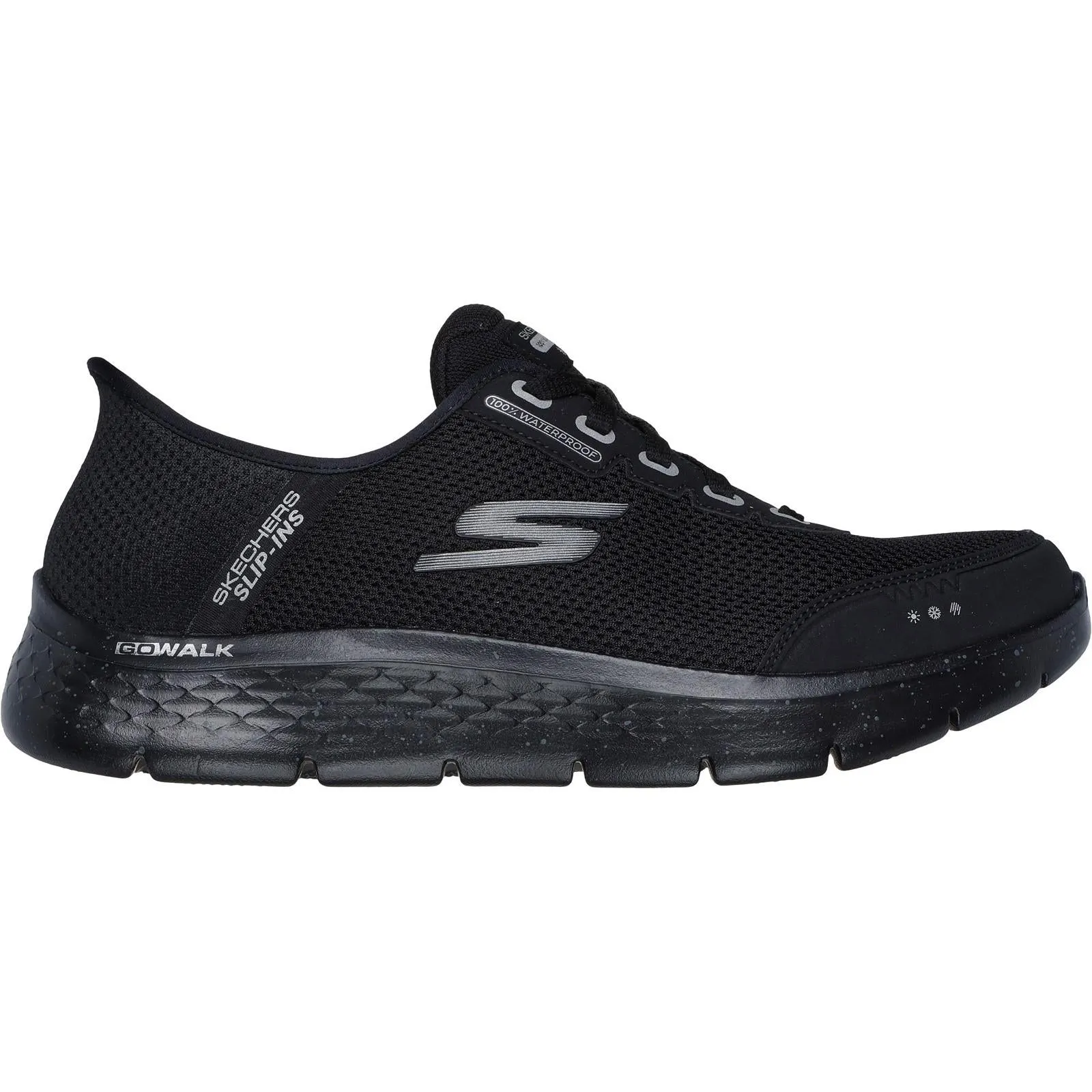 Skechers 216330 Slip-ins Go Walk Flex 100 % wasserdichte Herren-Sneaker in weiter Passform