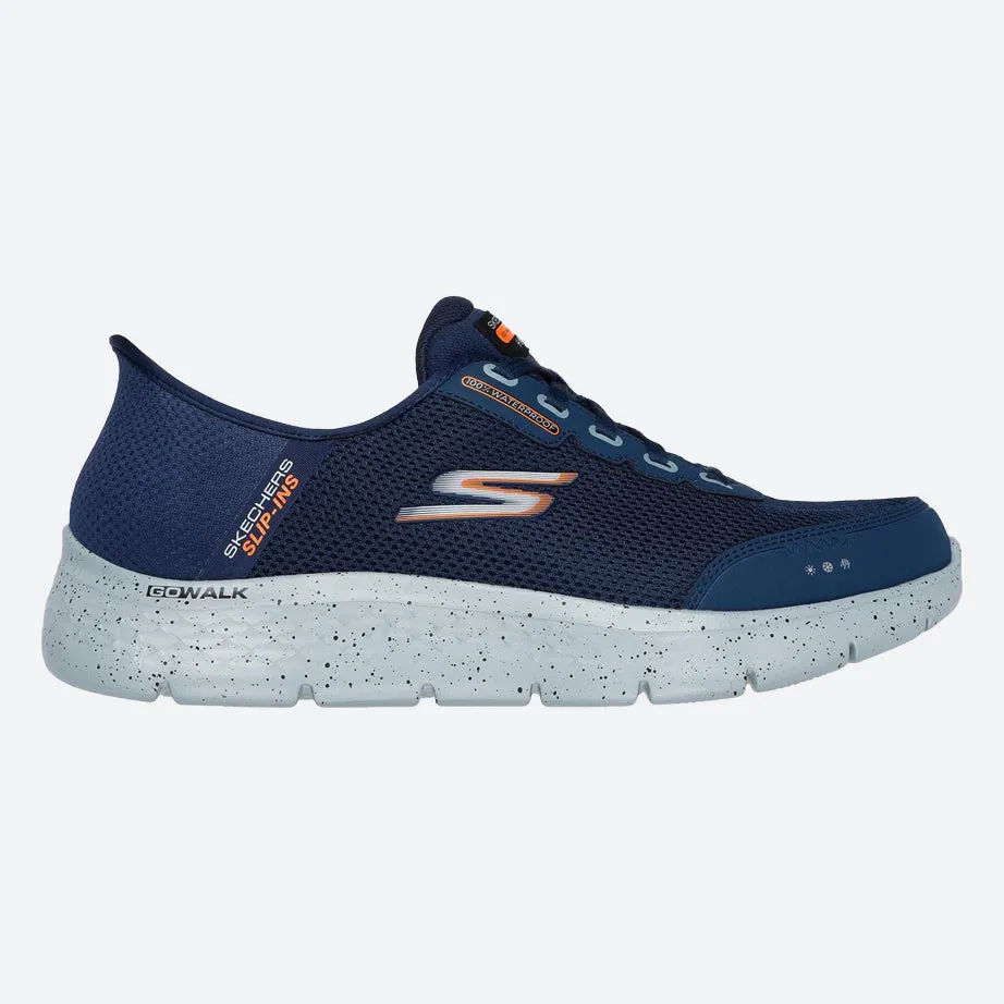 Skechers 216330 Slip-ins Go Walk Flex 100 % wasserdichte Herren-Sneaker in weiter Passform