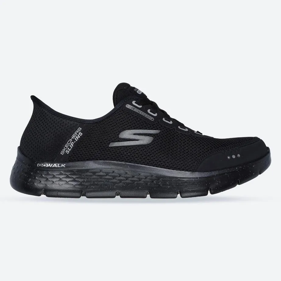 Skechers 216330 Slip-ins Go Walk Flex 100 % wasserdichte Herren-Sneaker in weiter Passform