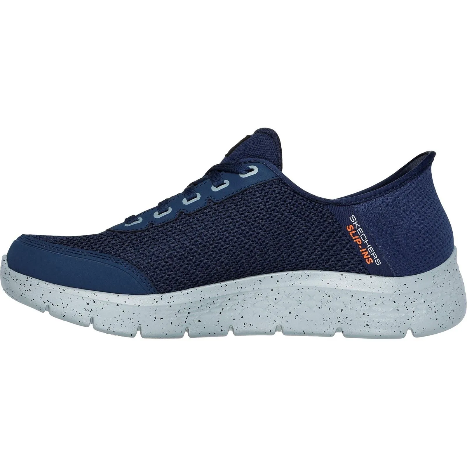 Skechers 216330 Slip-ins Go Walk Flex 100 % wasserdichte Herren-Sneaker in weiter Passform