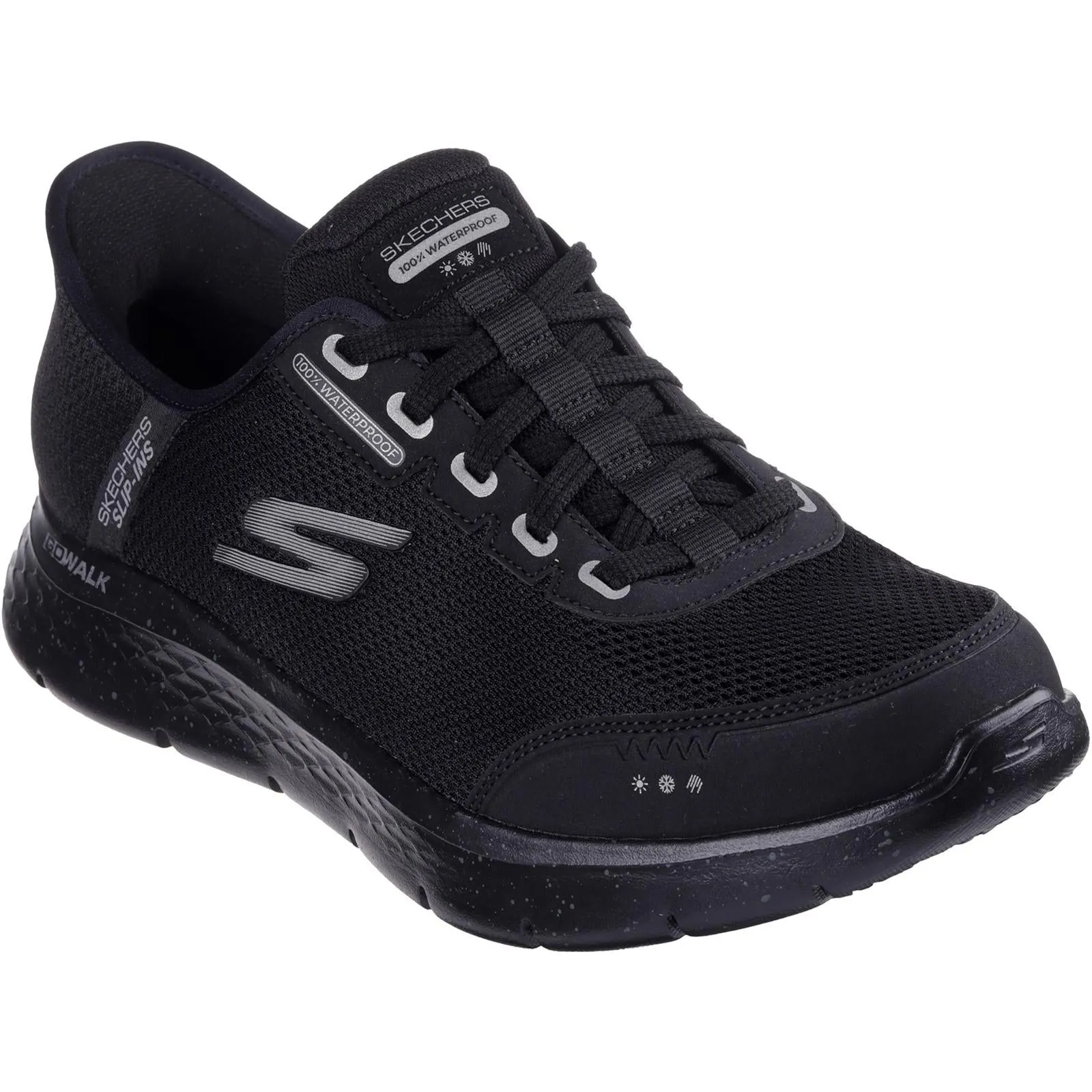 Skechers 216330 Slip-ins Go Walk Flex 100 % wasserdichte Herren-Sneaker in weiter Passform