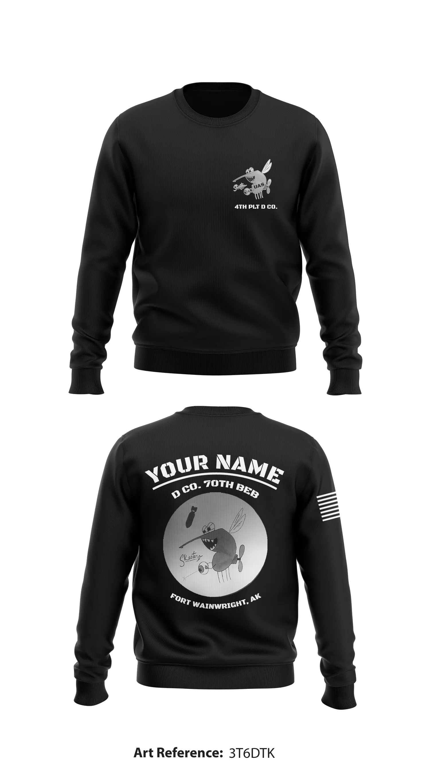 Skeeters Core Men's Crewneck Performance Sweatshirt - 3T6DTK