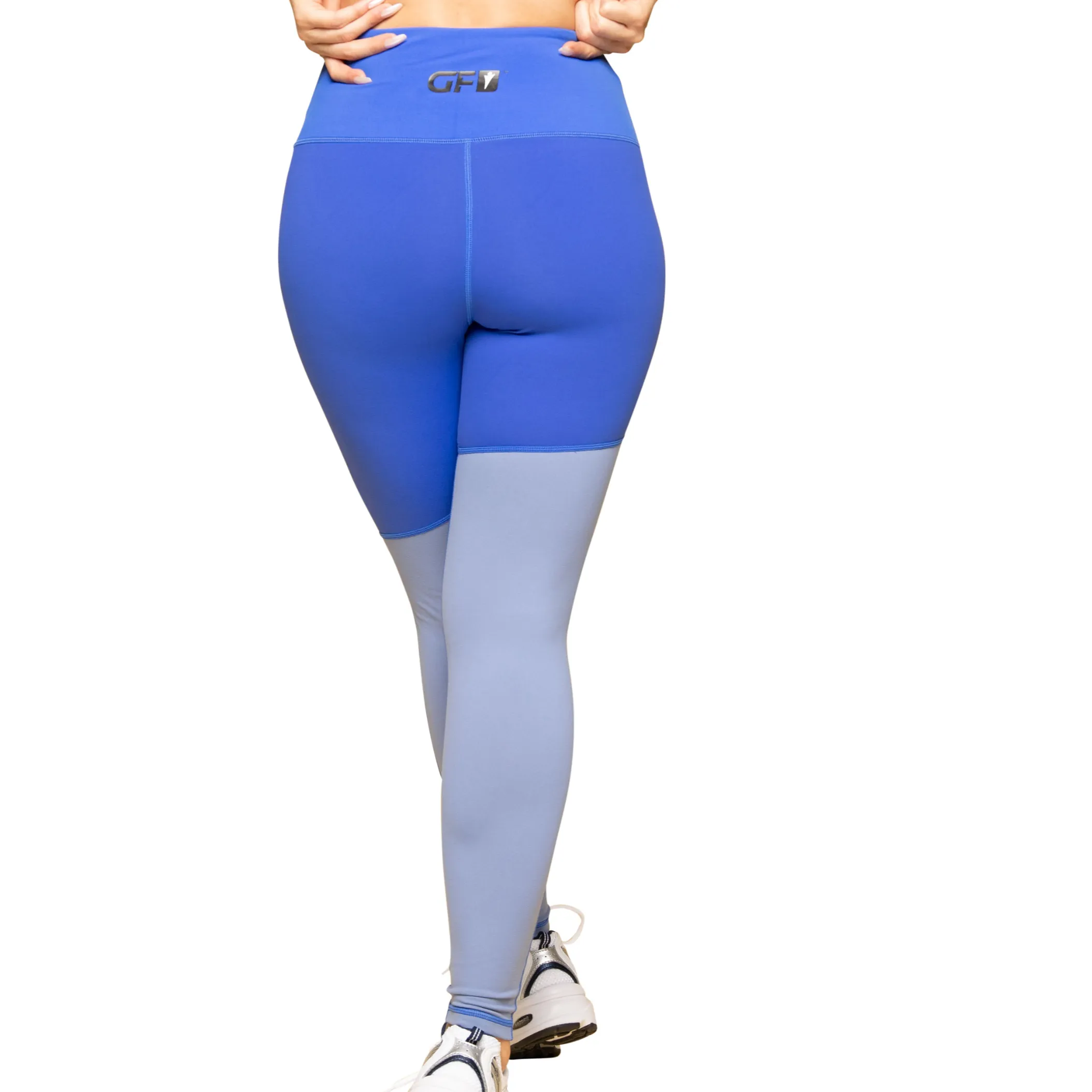 Sky Women Workout Pants -Blue