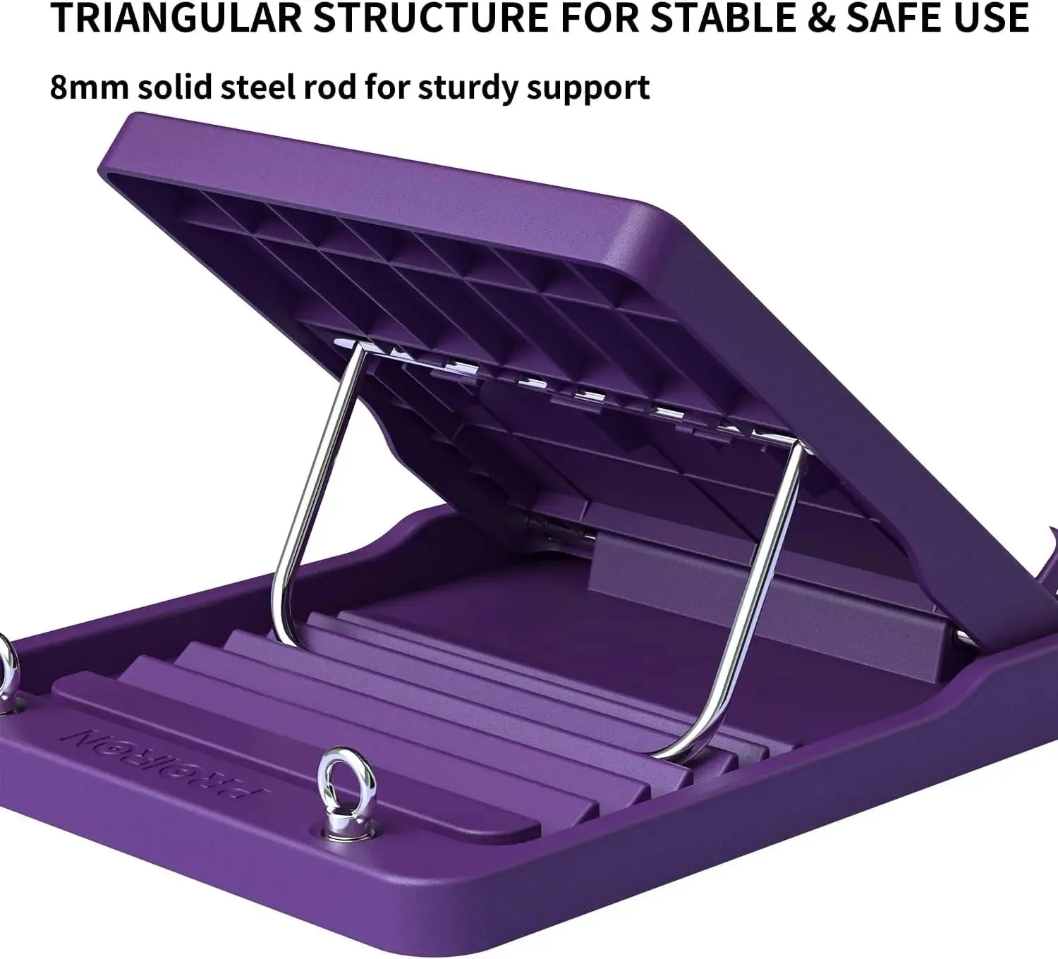 Slant Board Calf Stretcher, Stretch Board for Deep Calf Hamstring Stretching