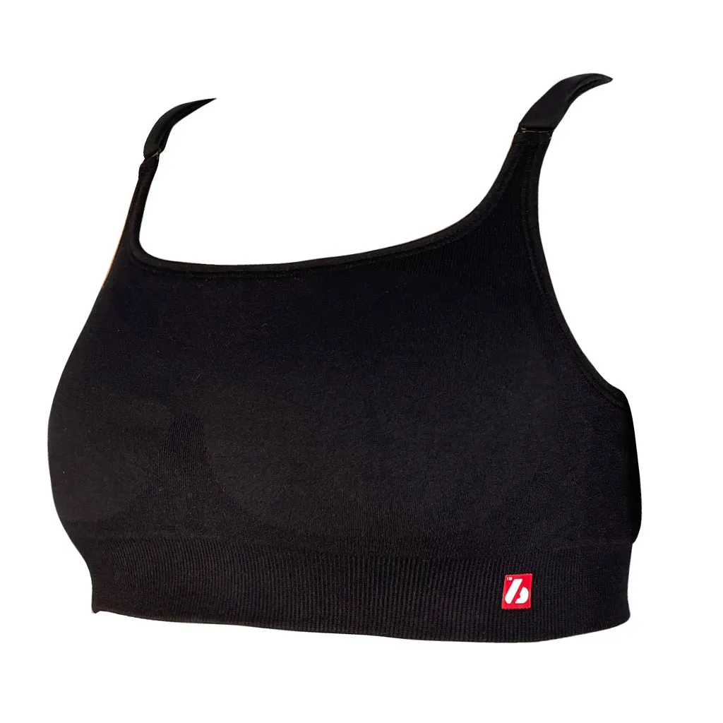 SLB01 Seamless Bra Black