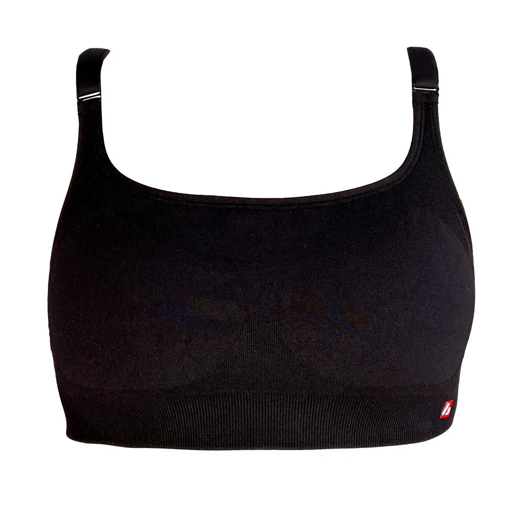 SLB01 Seamless Bra Black